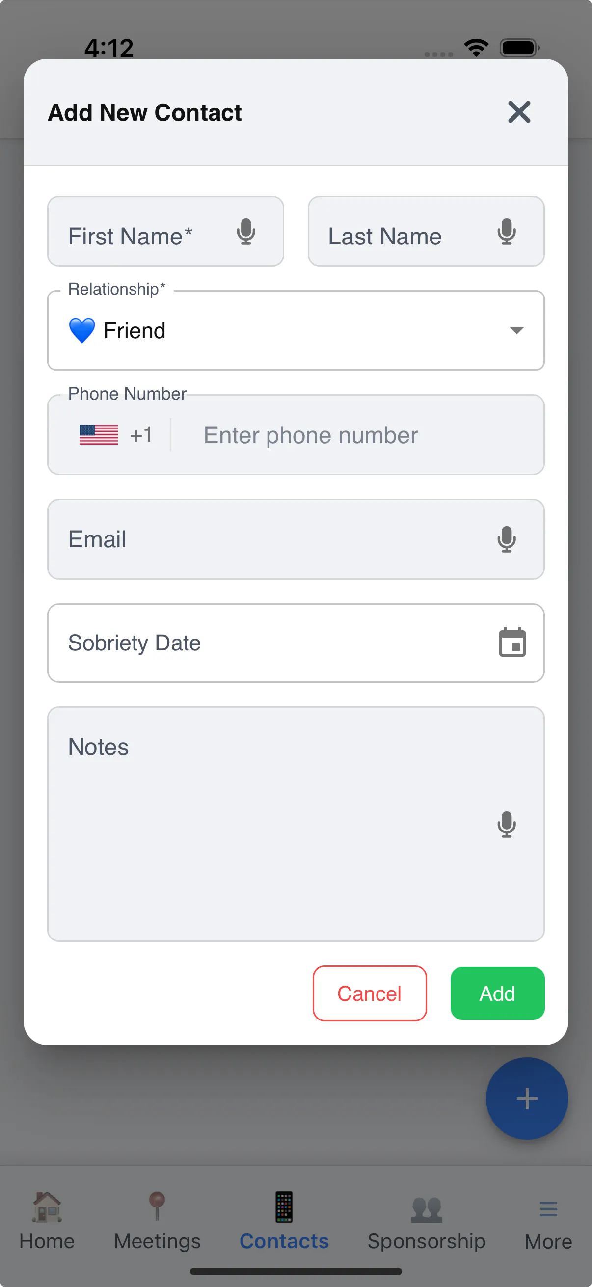 Spiritual Condition Tracker gallery image