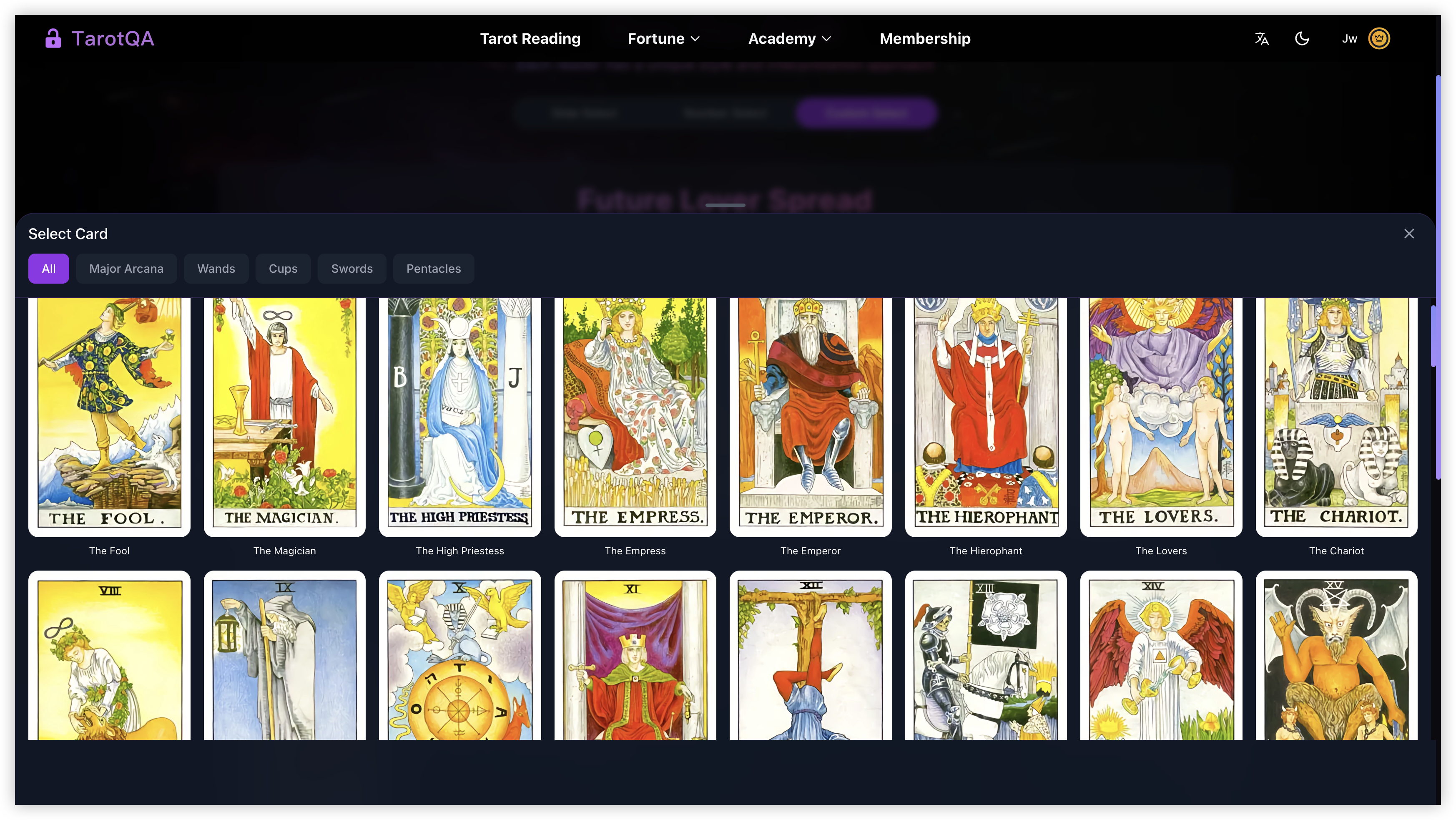 Média Parcelle - Lecture et prédictions gratuites de Tarot Ai Tarot en ligne 6