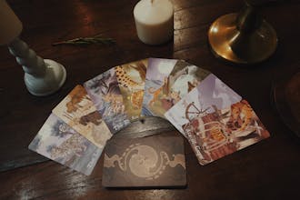 The Returning of Panthera Tarot gallery image