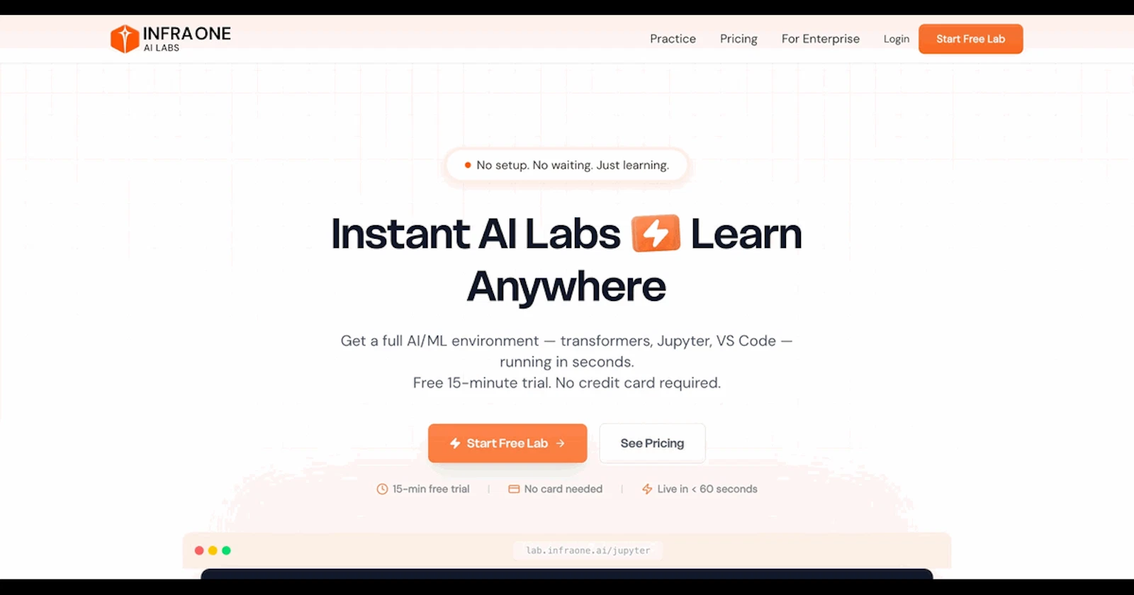InfraOne AI Labs screenshot 10