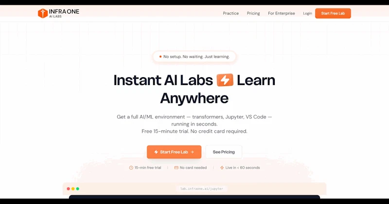 InfraOne AI Labs screenshot 10