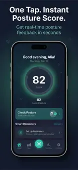 Posturly Posture Reminder App gallery image