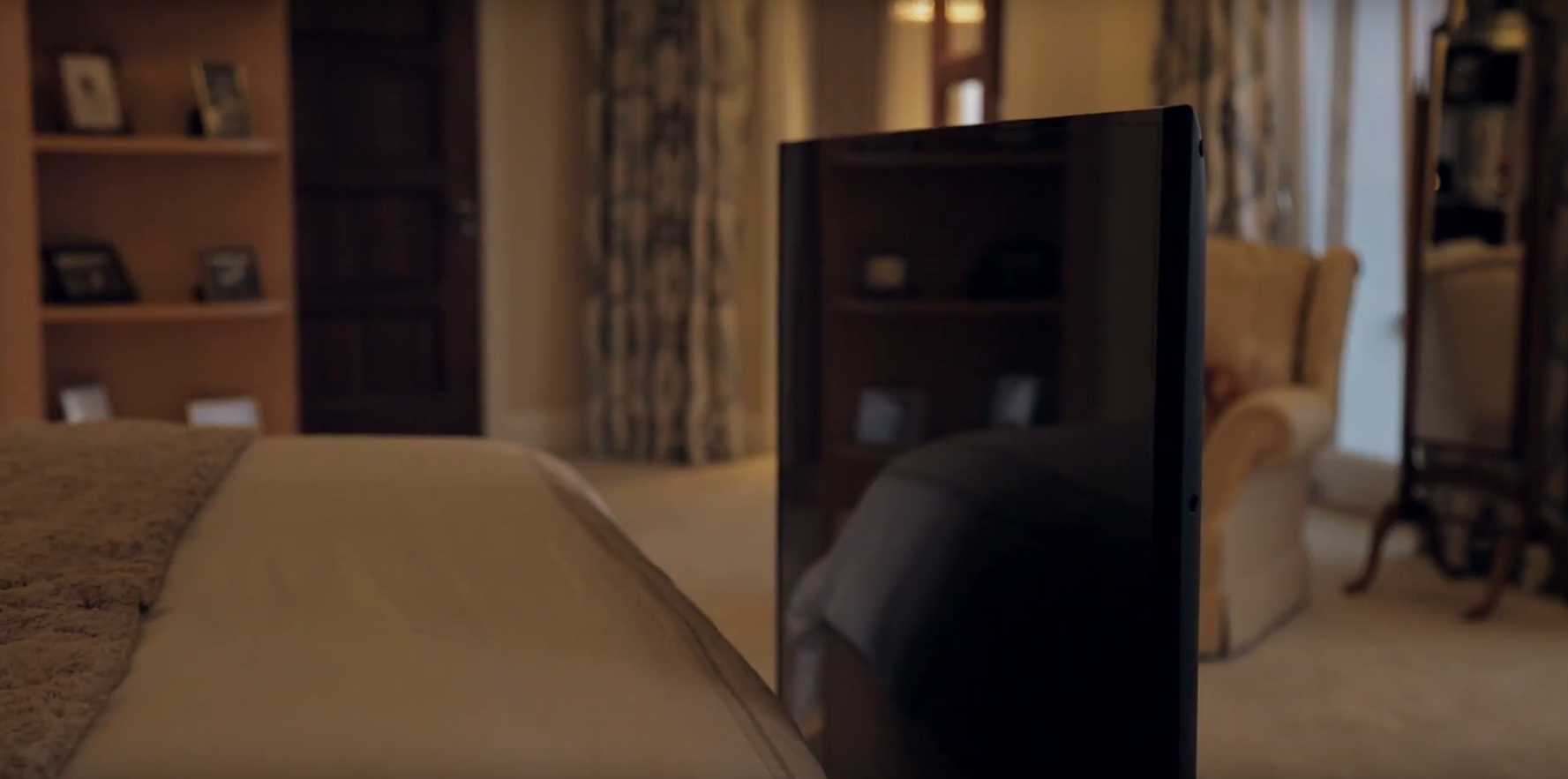 Bed Fitted with Hidden TV gallery image