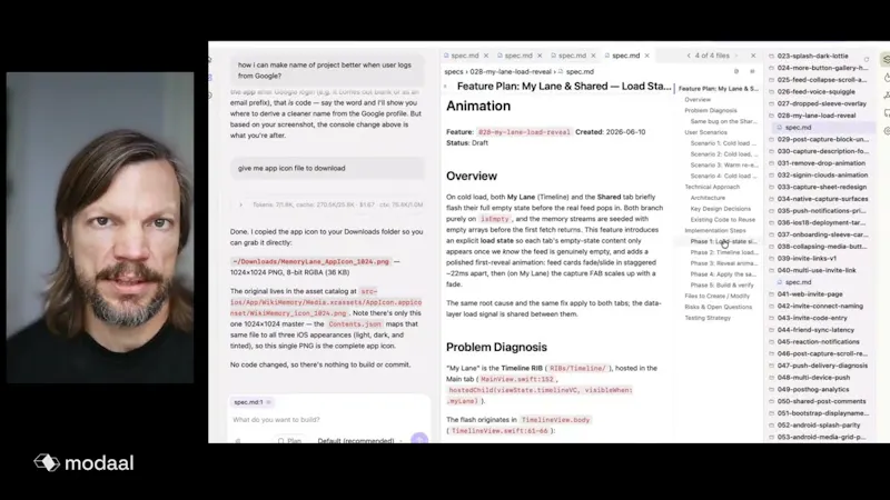Modaal for Android screenshot 1 (video preview)