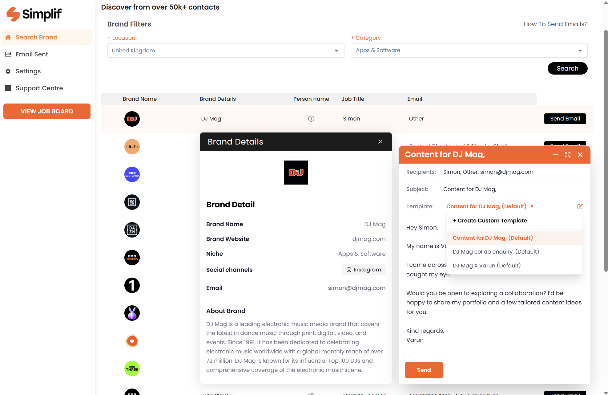 Simplif gallery image