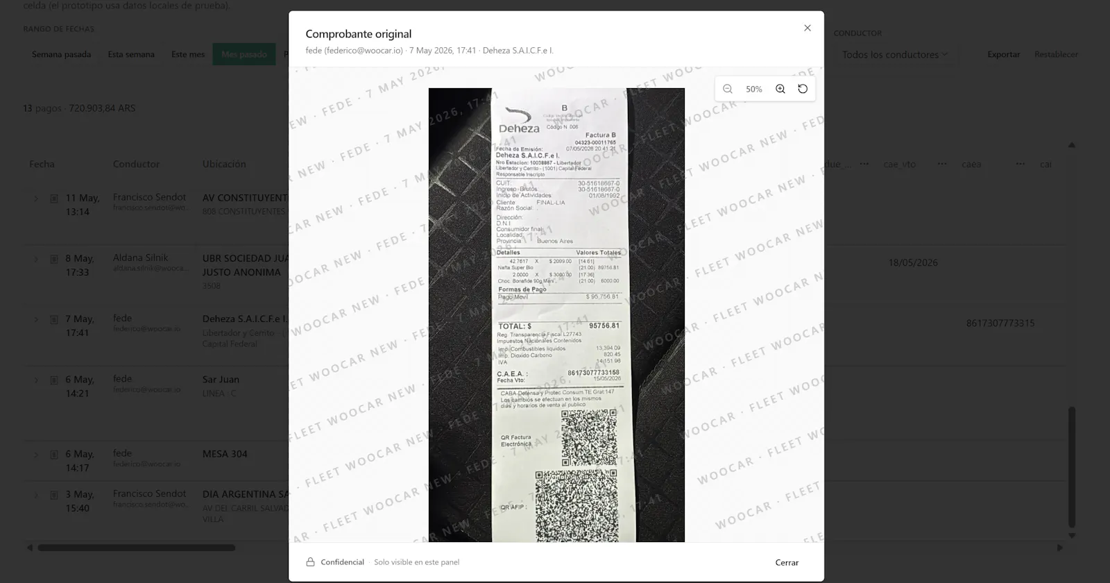 Woocar screenshot 3