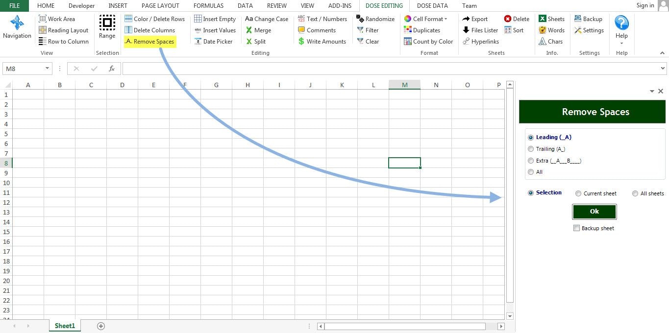 Dose for Excel Add-In gallery image