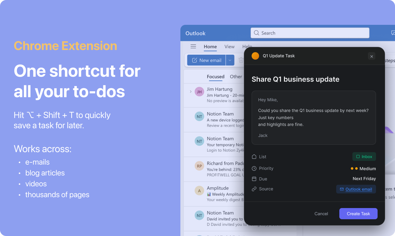 Easy Tasks by Morgen