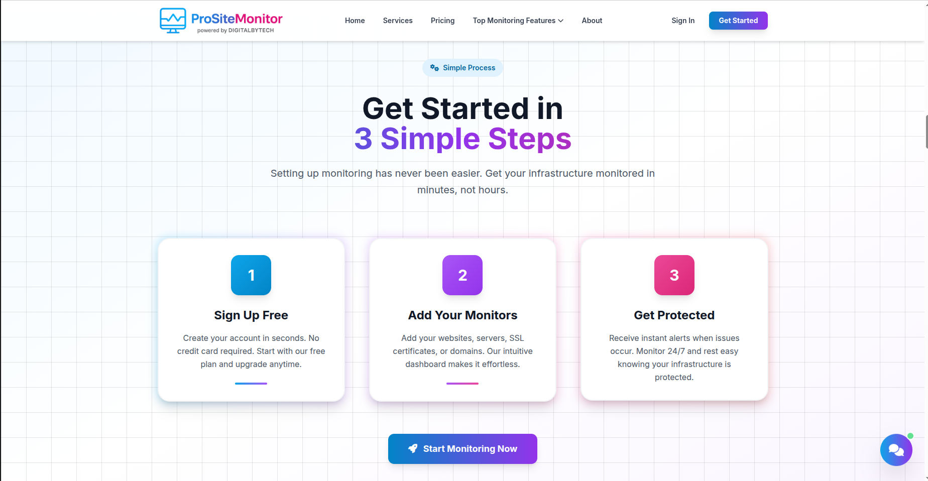 ProSiteMonitor - Screenshot 3 preview