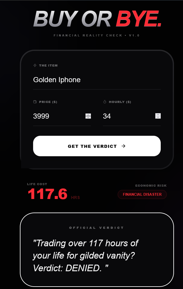 BuyOrBye! gallery image