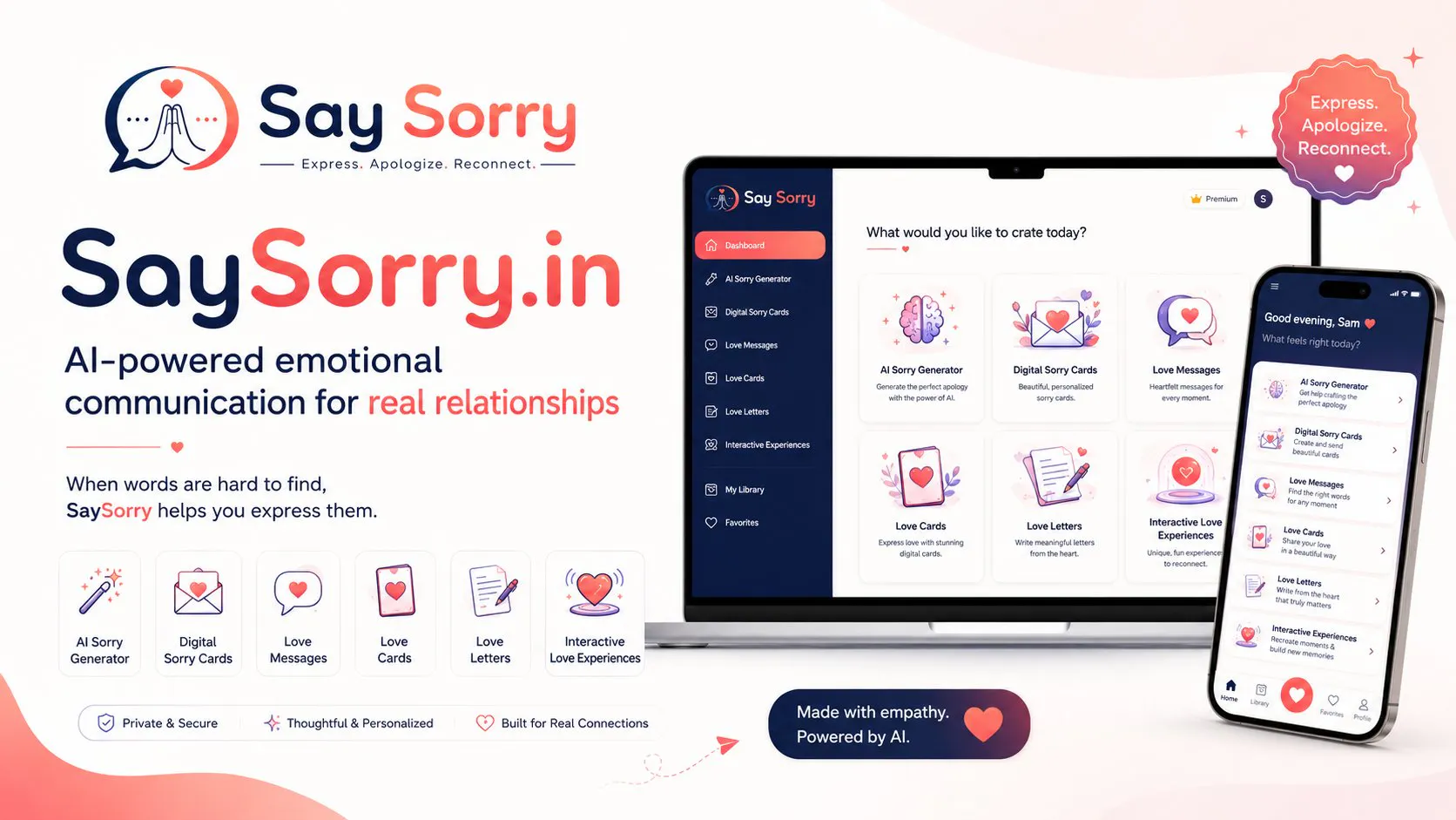 SaySorry.in gallery image