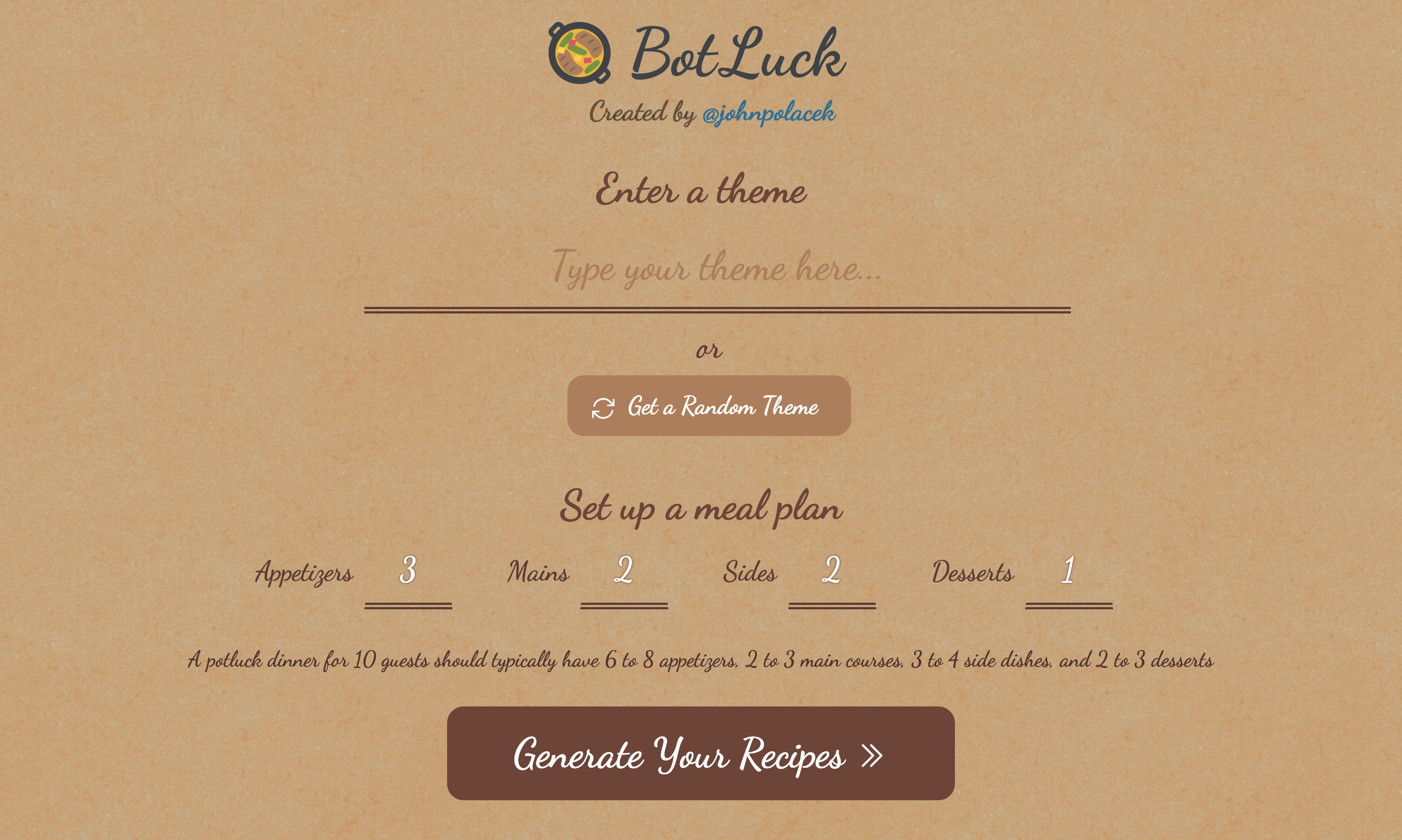 Botluck media 1