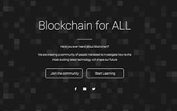 Blockchain for all media 2