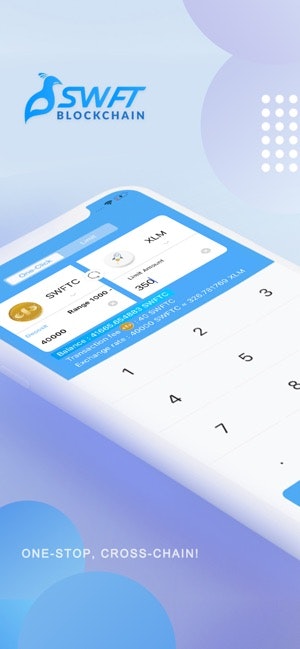 SWFT Blockchain Cryptocurrency Wallet gallery image