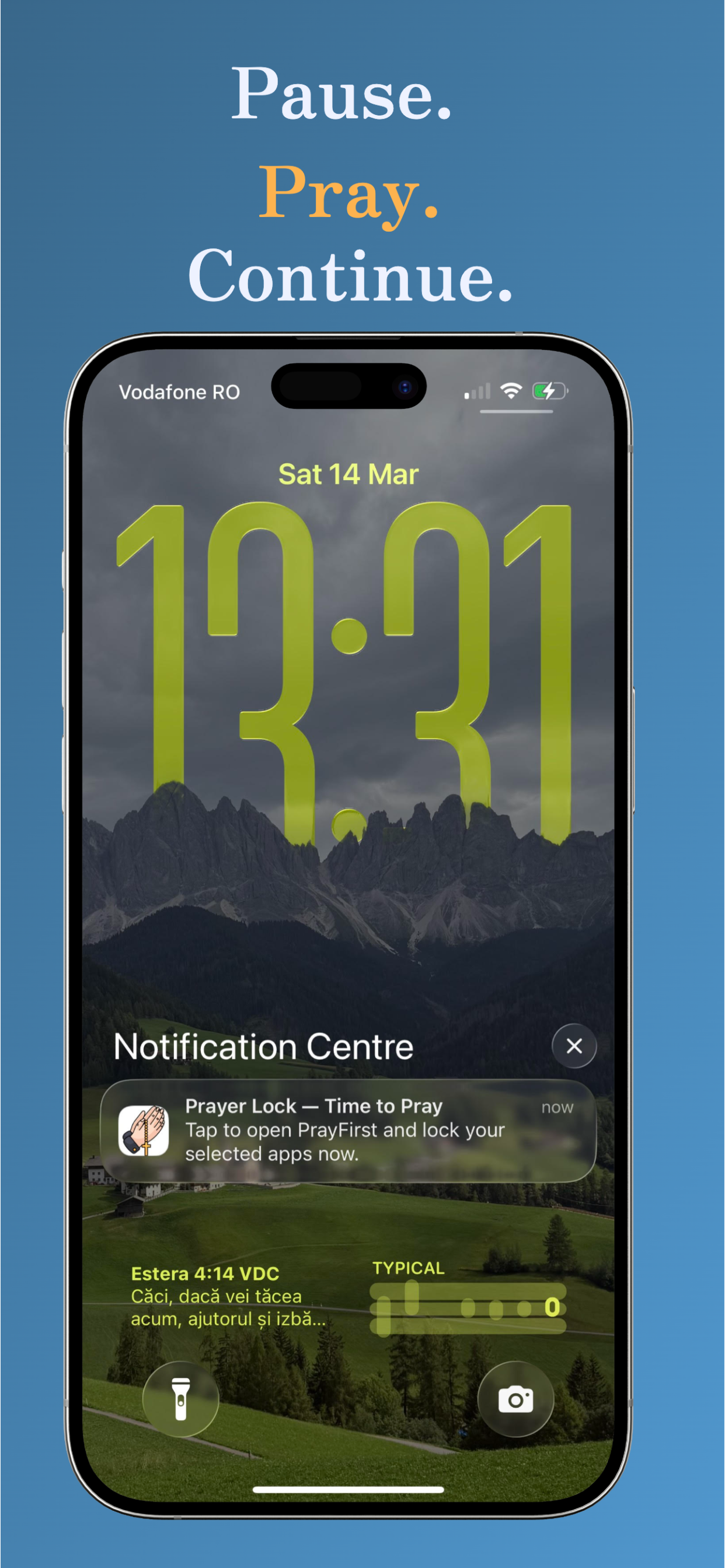 PrayFirst — Pray to Unlock Your Apps - Screenshot 3 showing product features and functionality