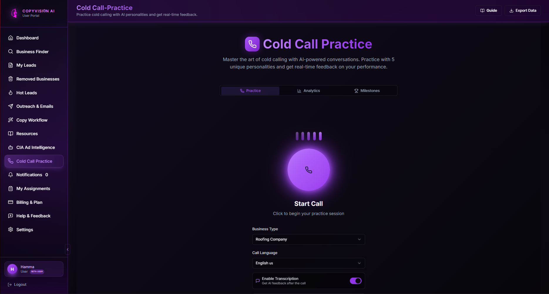 CopyVision | AI Copywriting Platform  gallery image