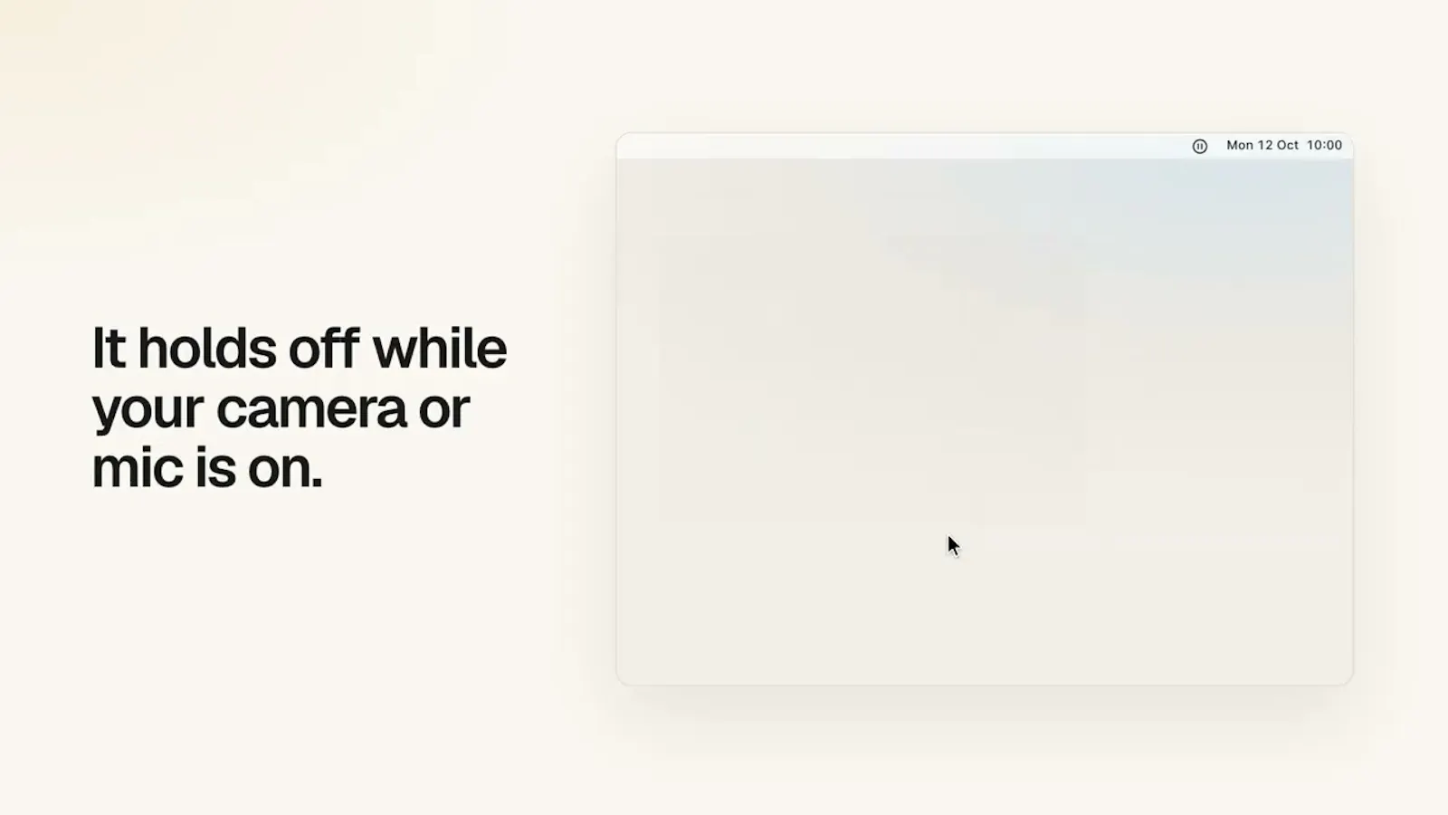 Deskthaw screenshot 1 (video preview)