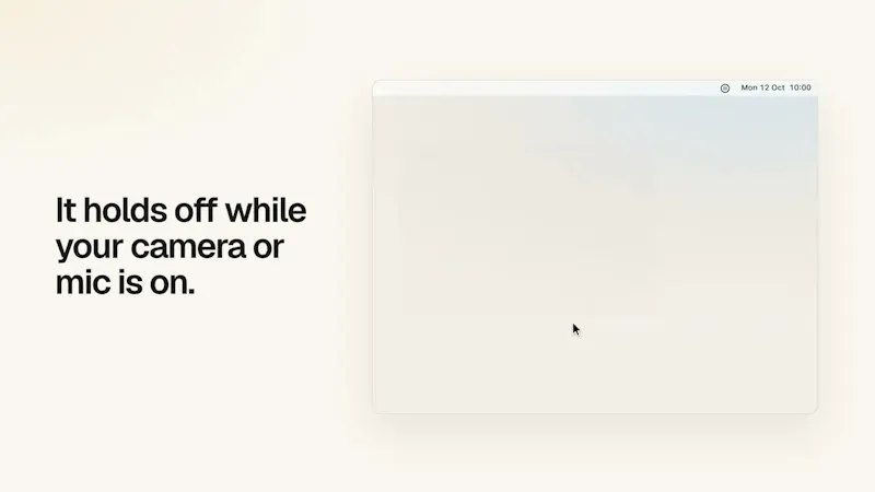 Deskthaw screenshot 1 (video preview)