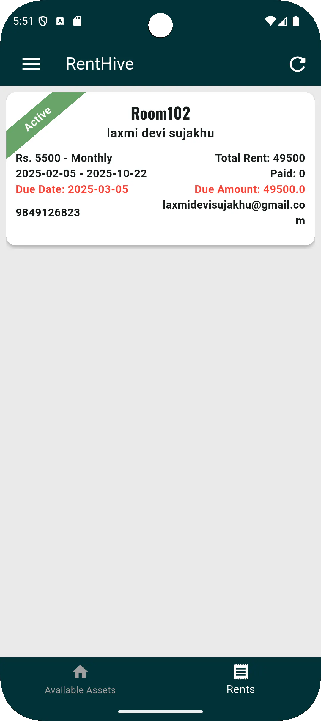 RentHive gallery image