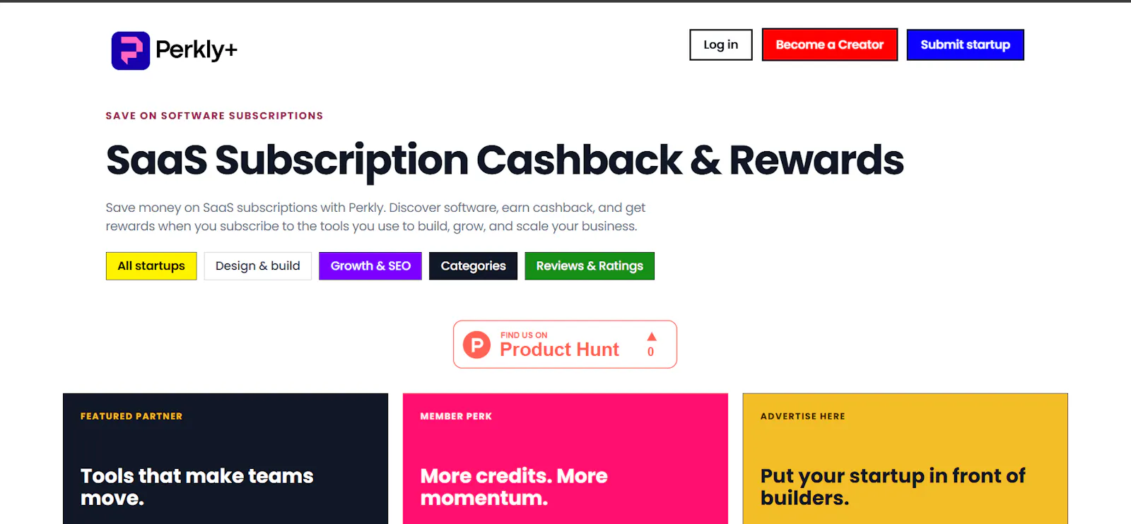 Perkly+ screenshot 1