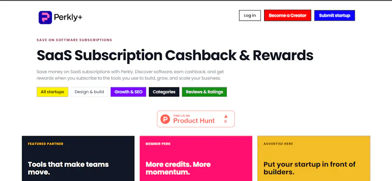 Perkly+ screenshot 1