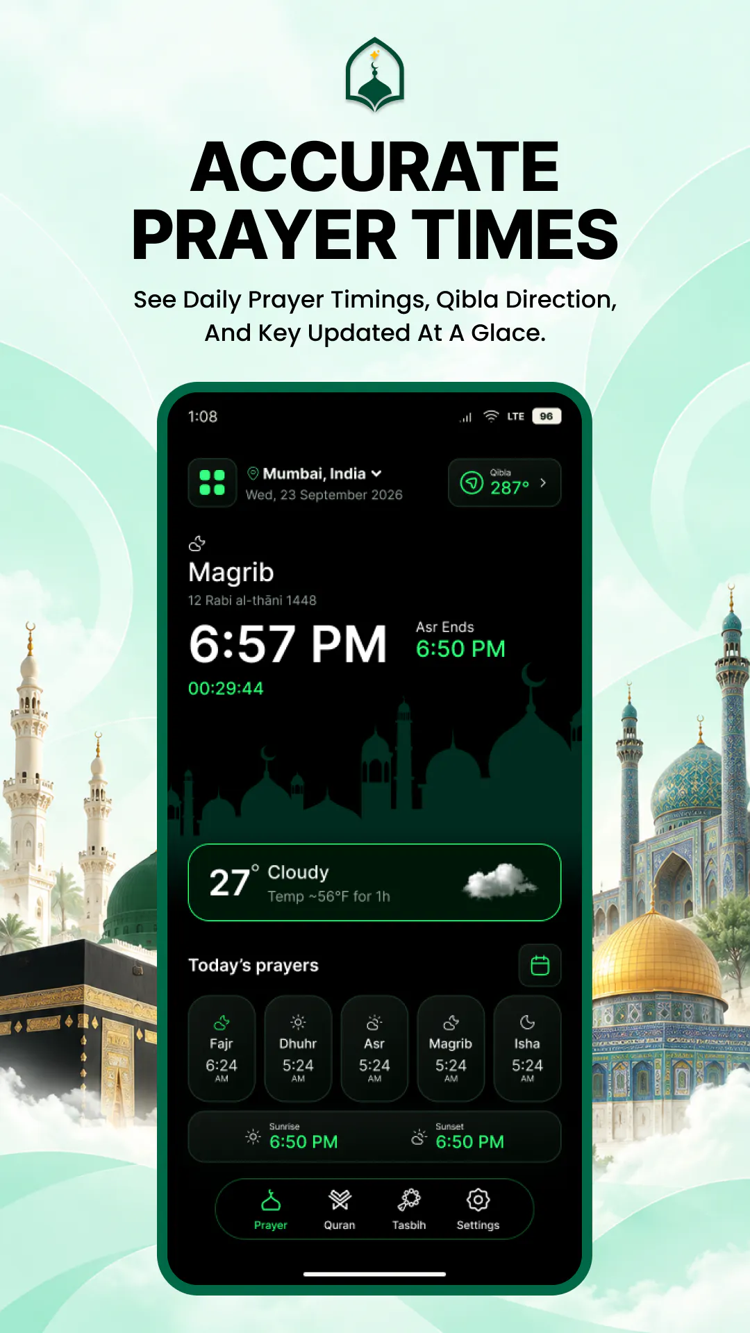 Muslim Pro : Prayer time and more gallery image