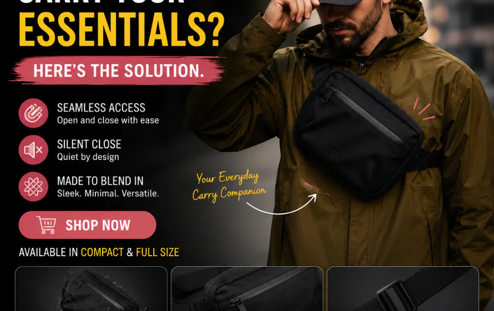 Carry Essentials With Ease Daily. gallery image