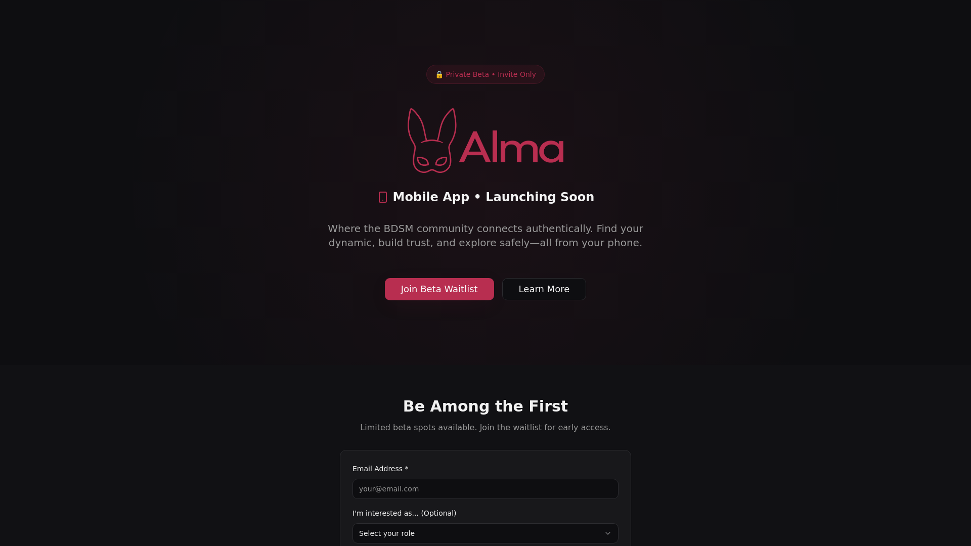Alma gallery image