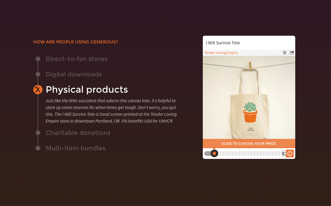 Generous gallery image