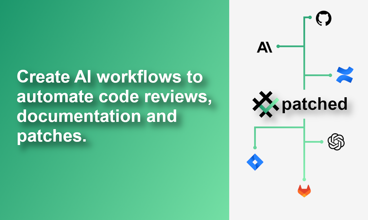 startuptile Patched (YC S24)-Open-source workflow automation for development teams