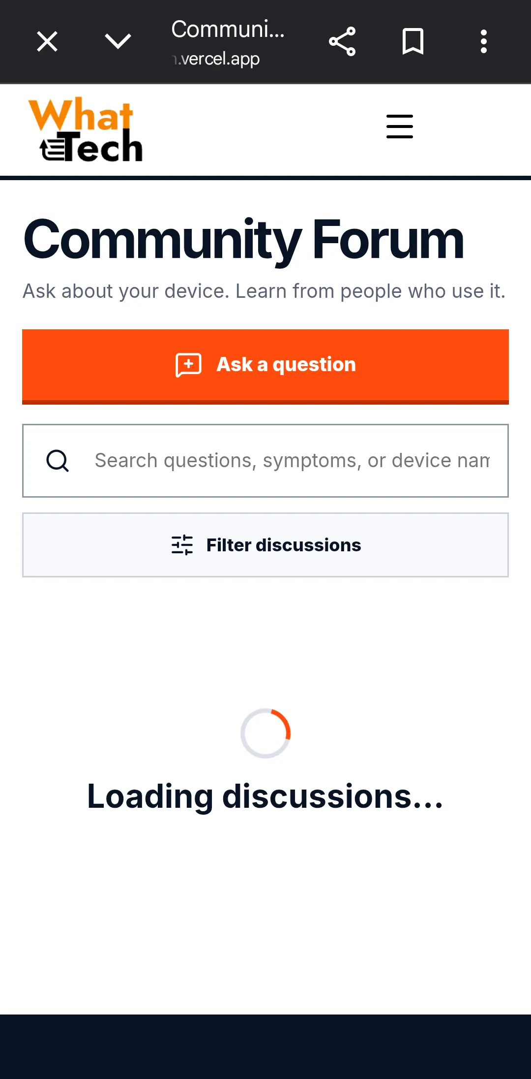 WhatTech — All tech tools in one site gallery image