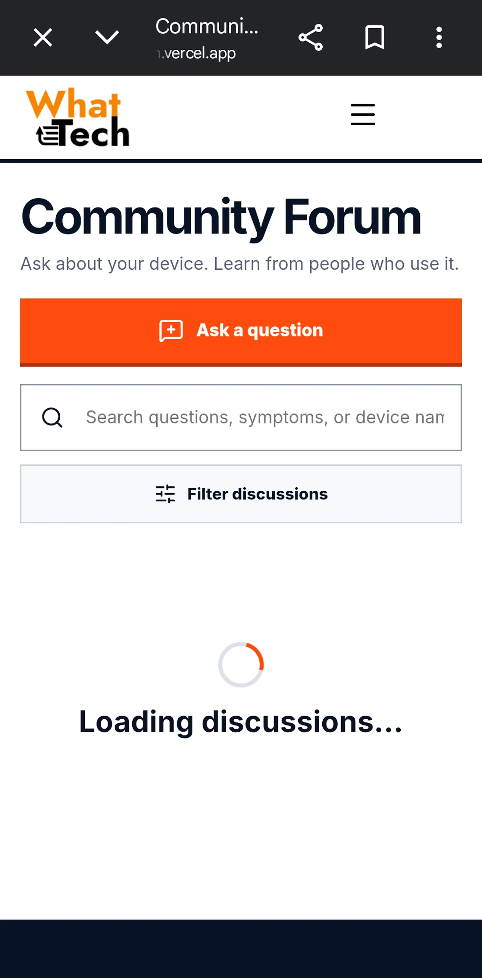 WhatTech — All tech tools in one site screenshot 4