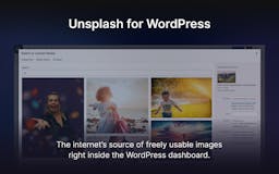 Unsplash for WordPress media 2