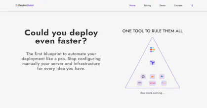 Deploy Quick gallery image