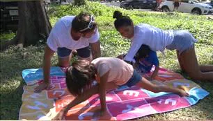 BeachBeing Game Towel gallery image