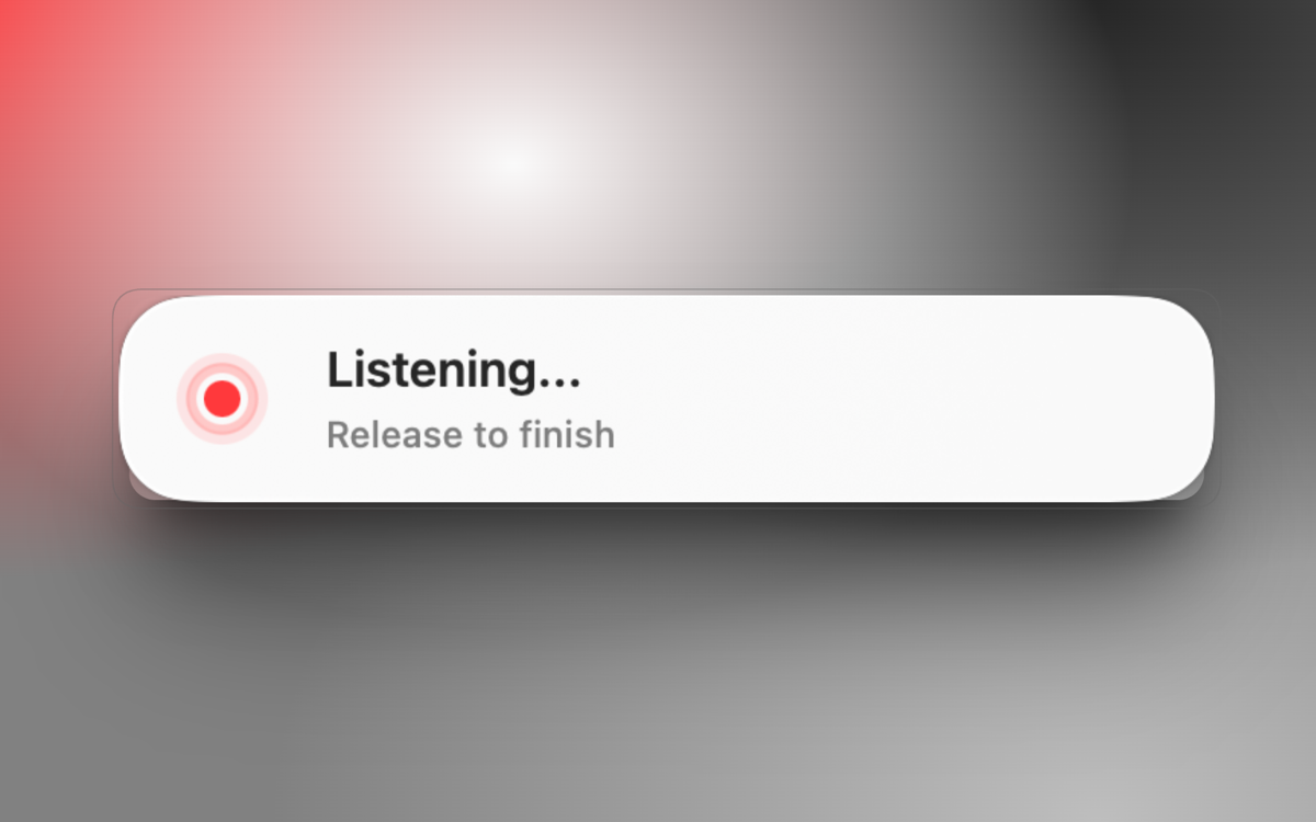 Velox - AI voice input gallery image