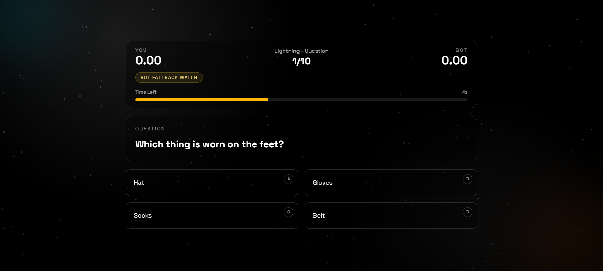 Quizzer - Screenshot 4 showing product features and functionality