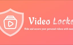 Video Locker - Secure Vault for Android media 1
