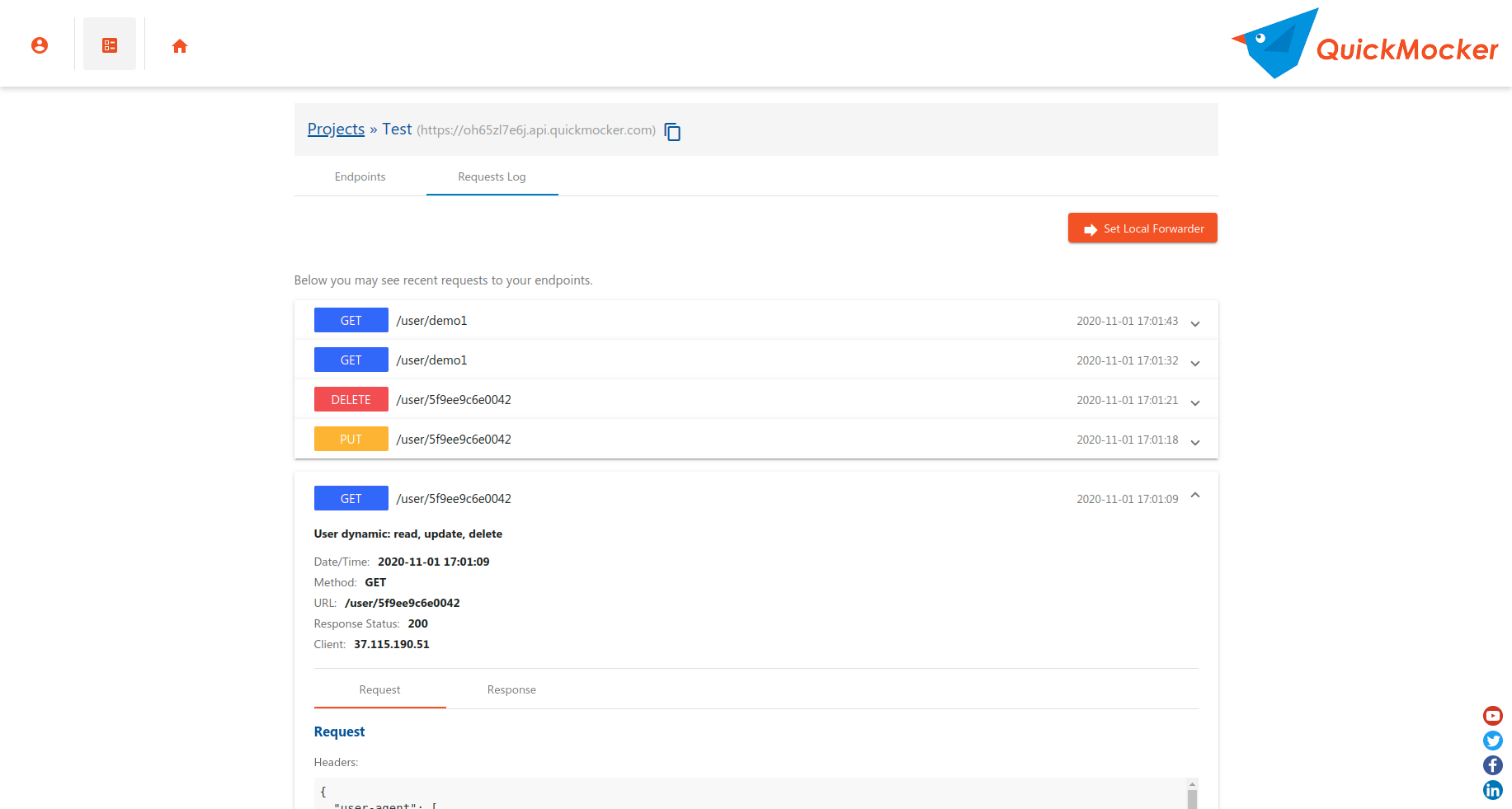 QuickMocker gallery image