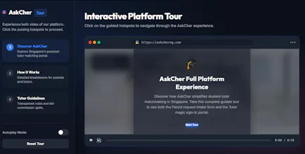 InstaTour: AI Interactive Demo Builder gallery image