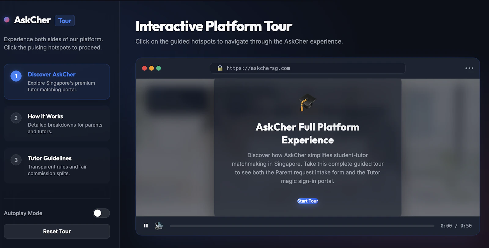 InstaTour: AI Interactive Demo Builder screenshot 1