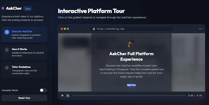 InstaTour: AI Interactive Demo Builder screenshot 1