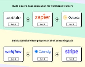 Execute your ideas with no-code tools gallery image