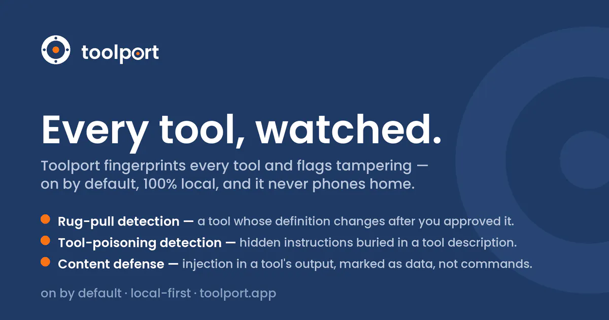 Toolport gallery image