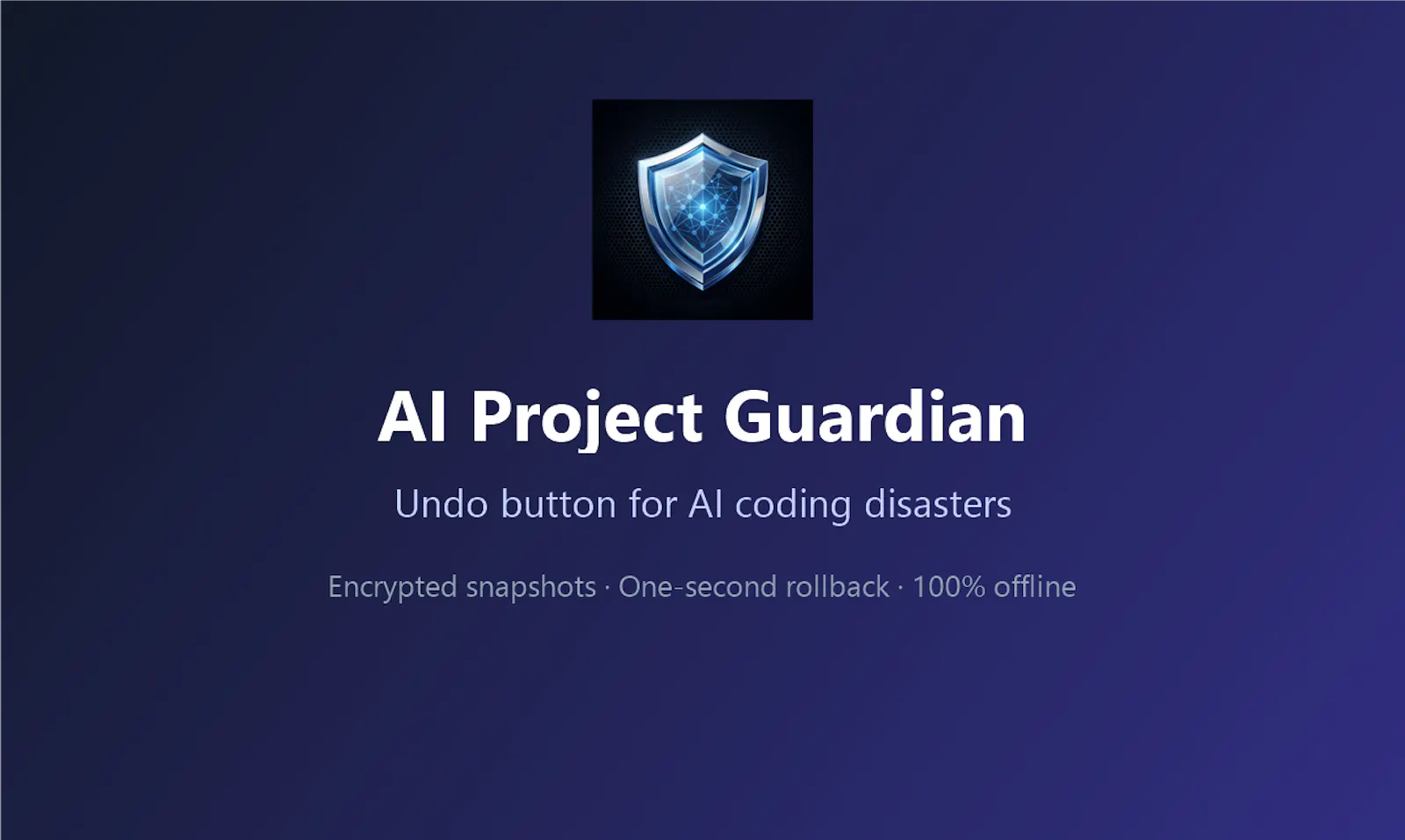 AI Project Guardian screenshot 2