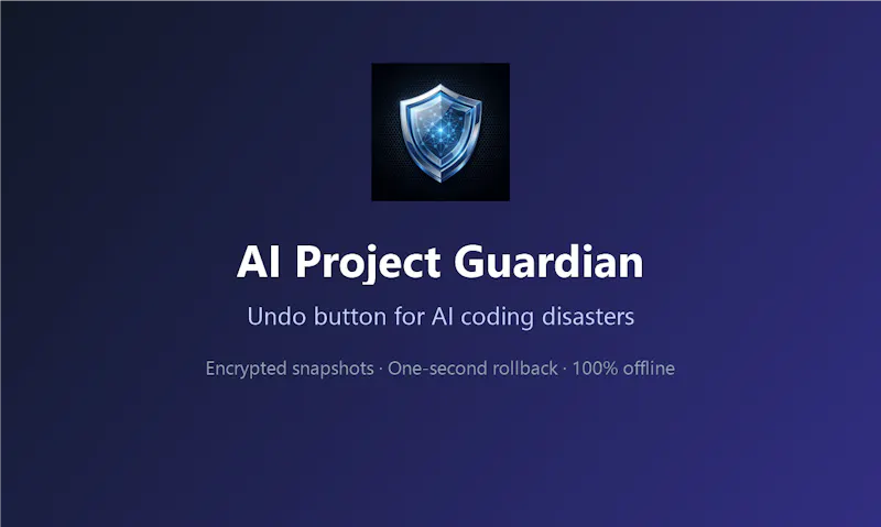 AI Project Guardian screenshot 2