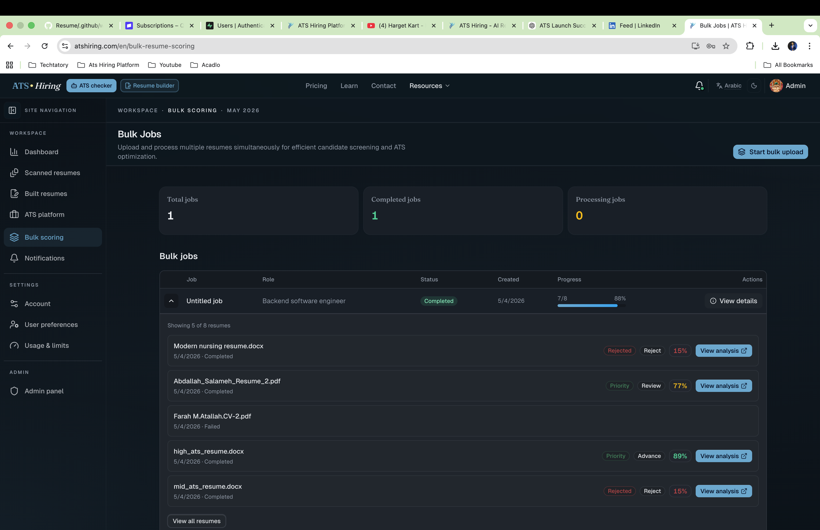 ATS Hiring gallery image