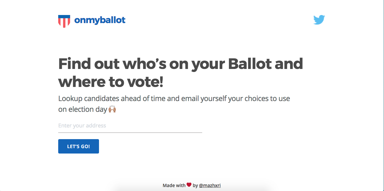 On My Ballot gallery image