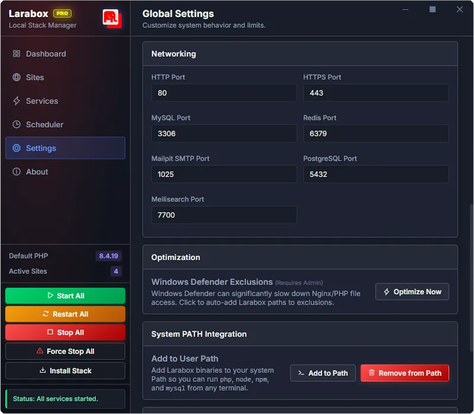 Larabox screenshot 5