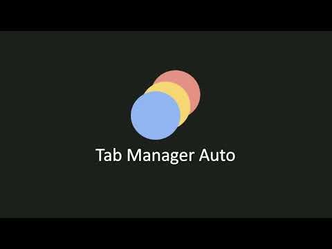 Tab Manager Auto media 1
